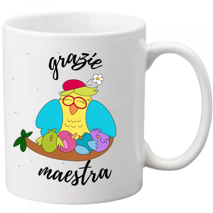 Tazza Mug Grazie Maestra