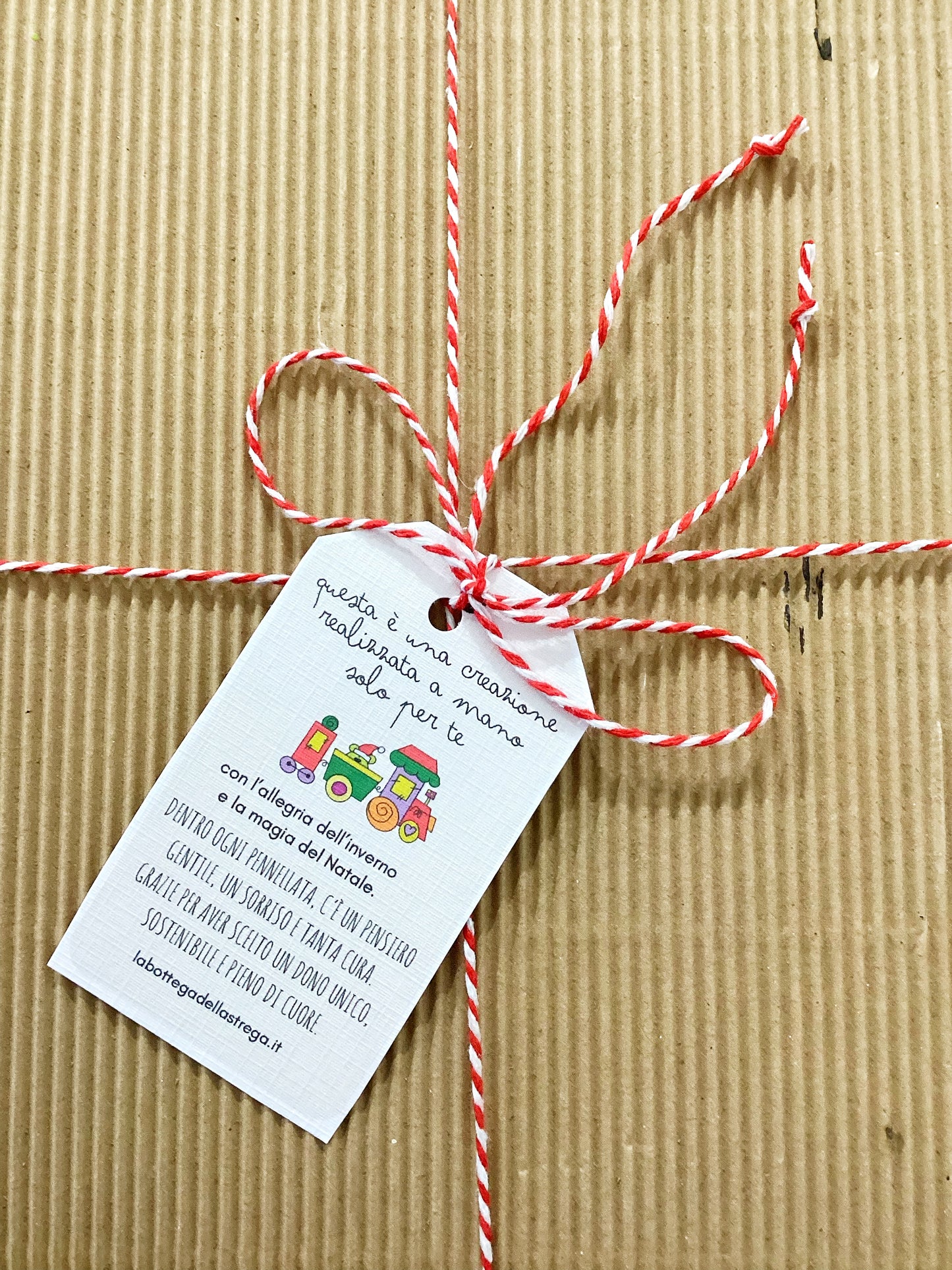 Set regalo di Natale personalizzato – Quadro e Tazza illustrati per bambini ballerina