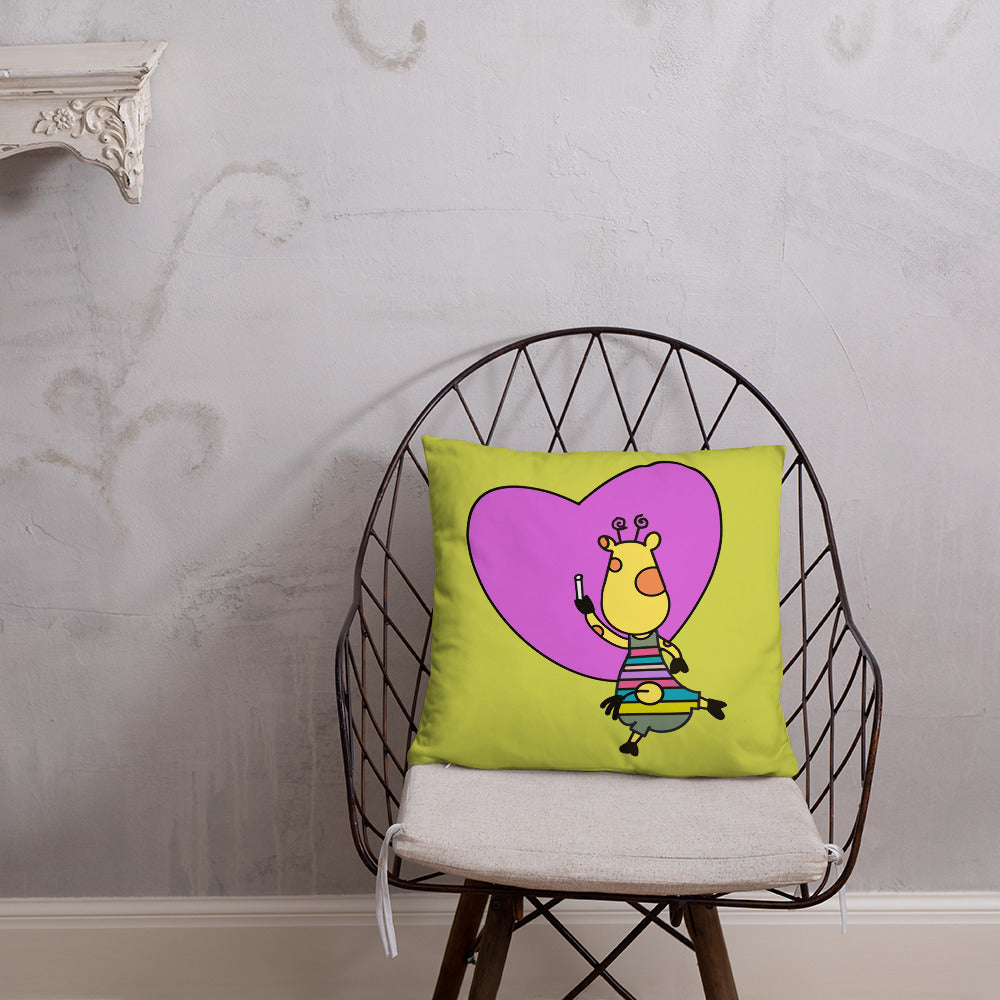 Cuscino Raffa graffitara