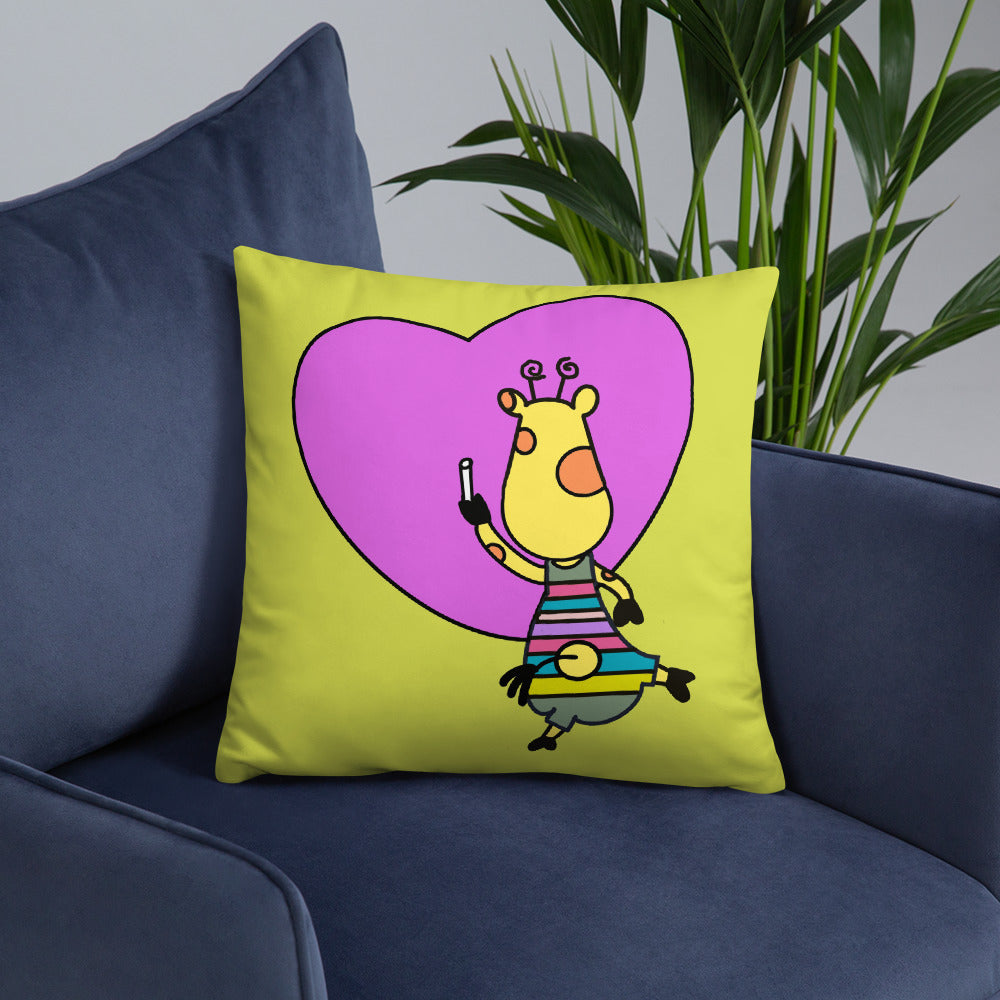 Cuscino Raffa graffitara