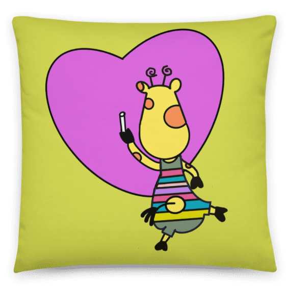 Cuscino Raffa graffitara