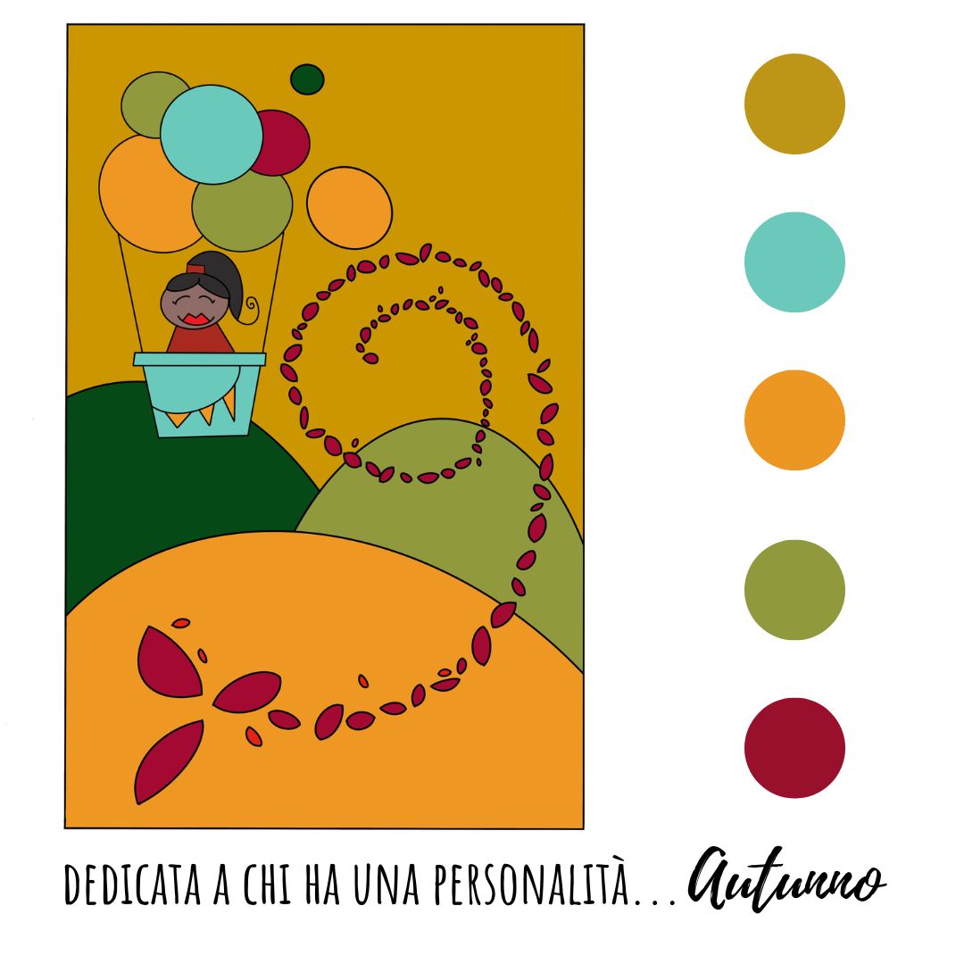 Poster da parete Autunno