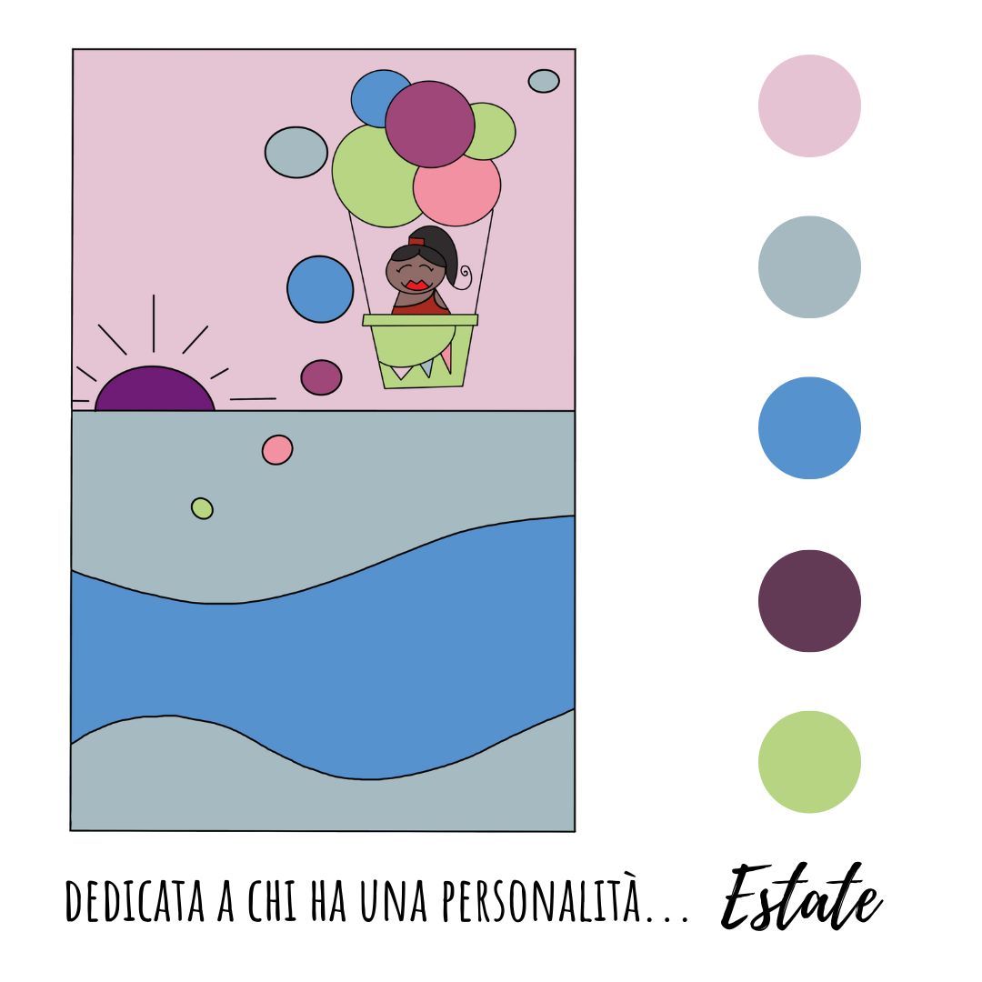 Poster da parete Estate