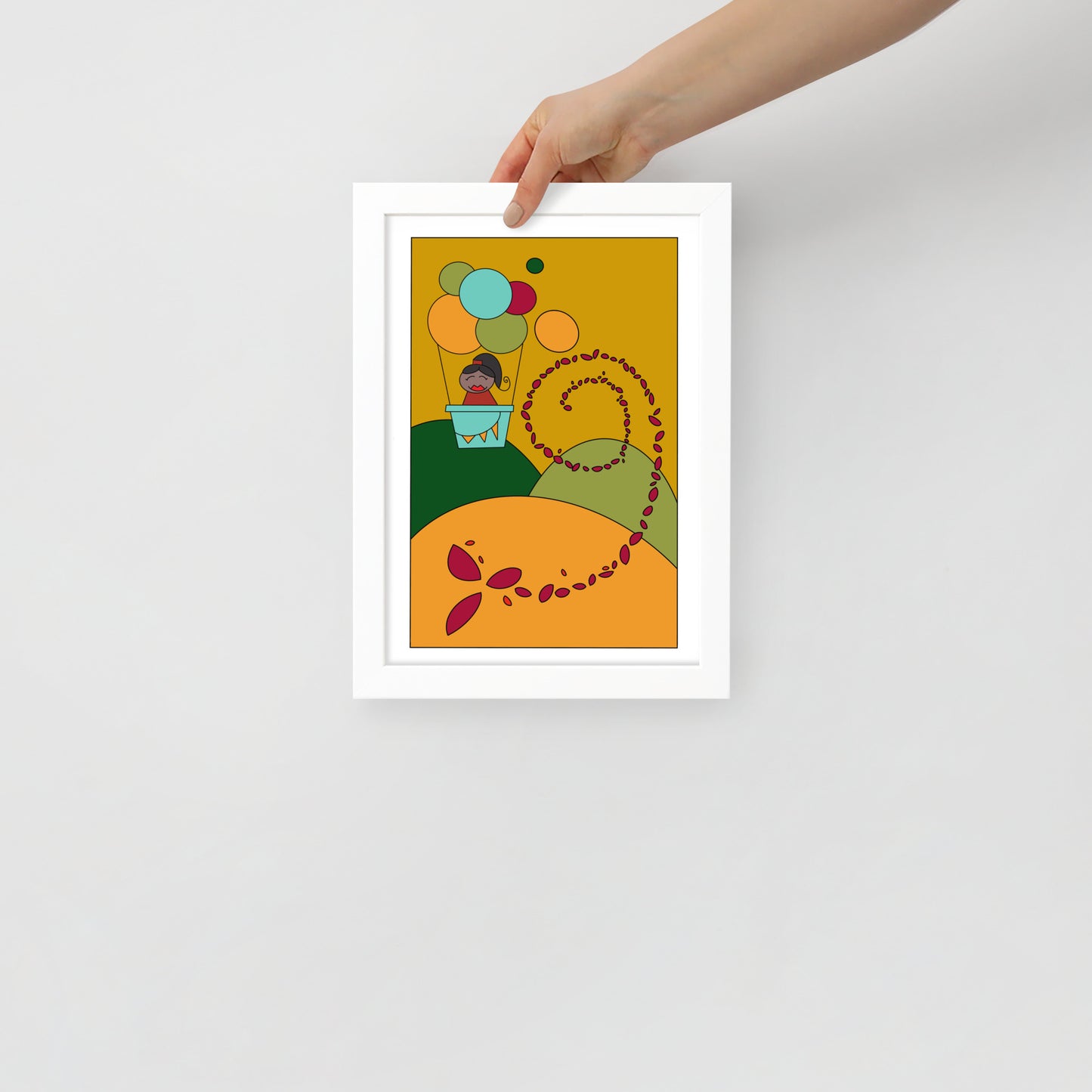 Poster da parete Autunno