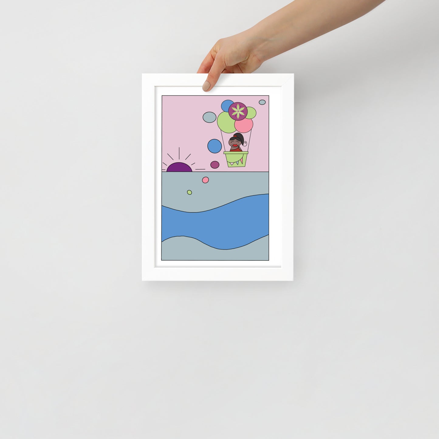 Poster da parete Estate
