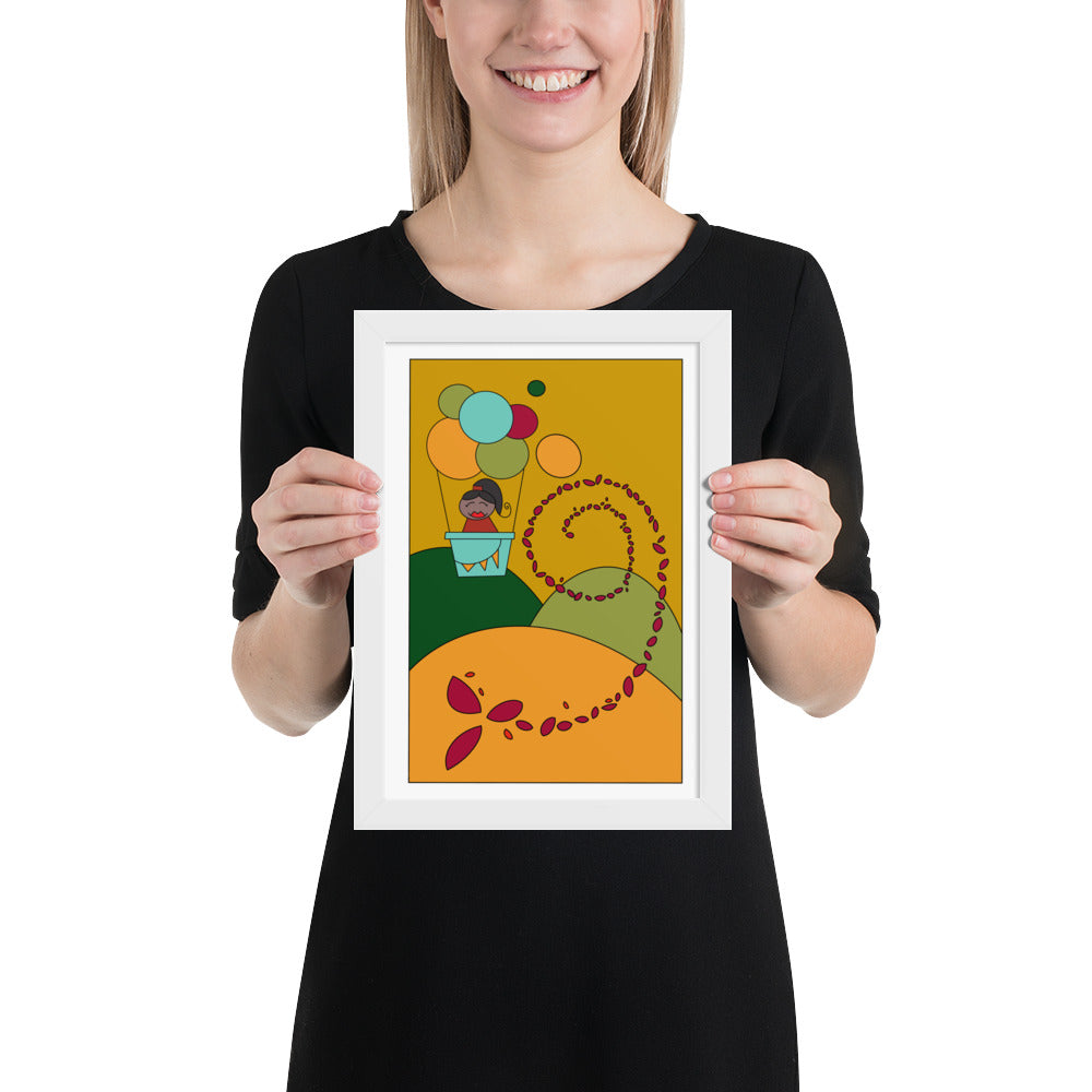 Poster da parete Autunno