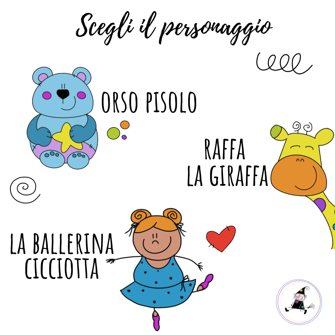 Scrigno in legno dipinto a mano con illustrazioni originali, ideale per conservare i ricordi della nascita del bambino.