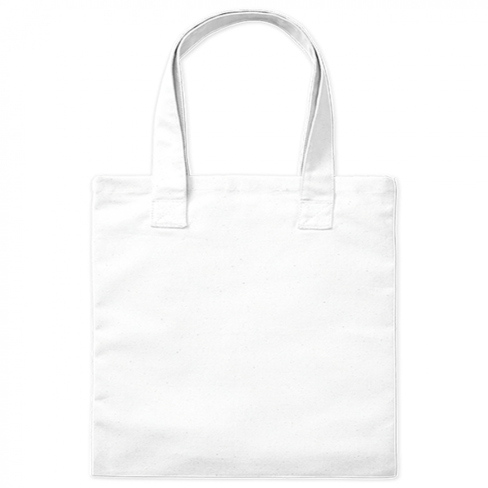 Borsa shopper con l'illustrazione di Dina, il dinosauro con disabilità, che porta un messaggio positivo di inclusione e accettazione.
