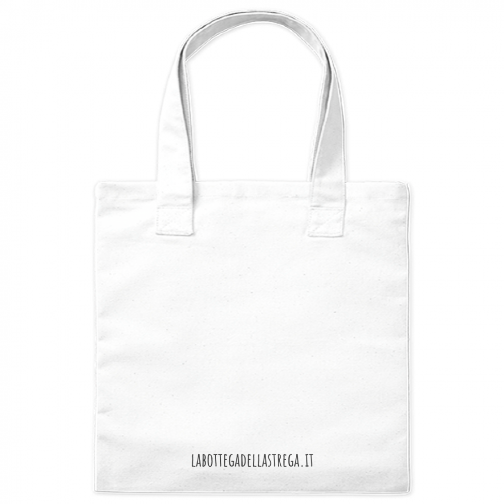 Borsa shopper con illustrazione "Grazie Maestra", regalo perfetto per insegnanti ed educatori