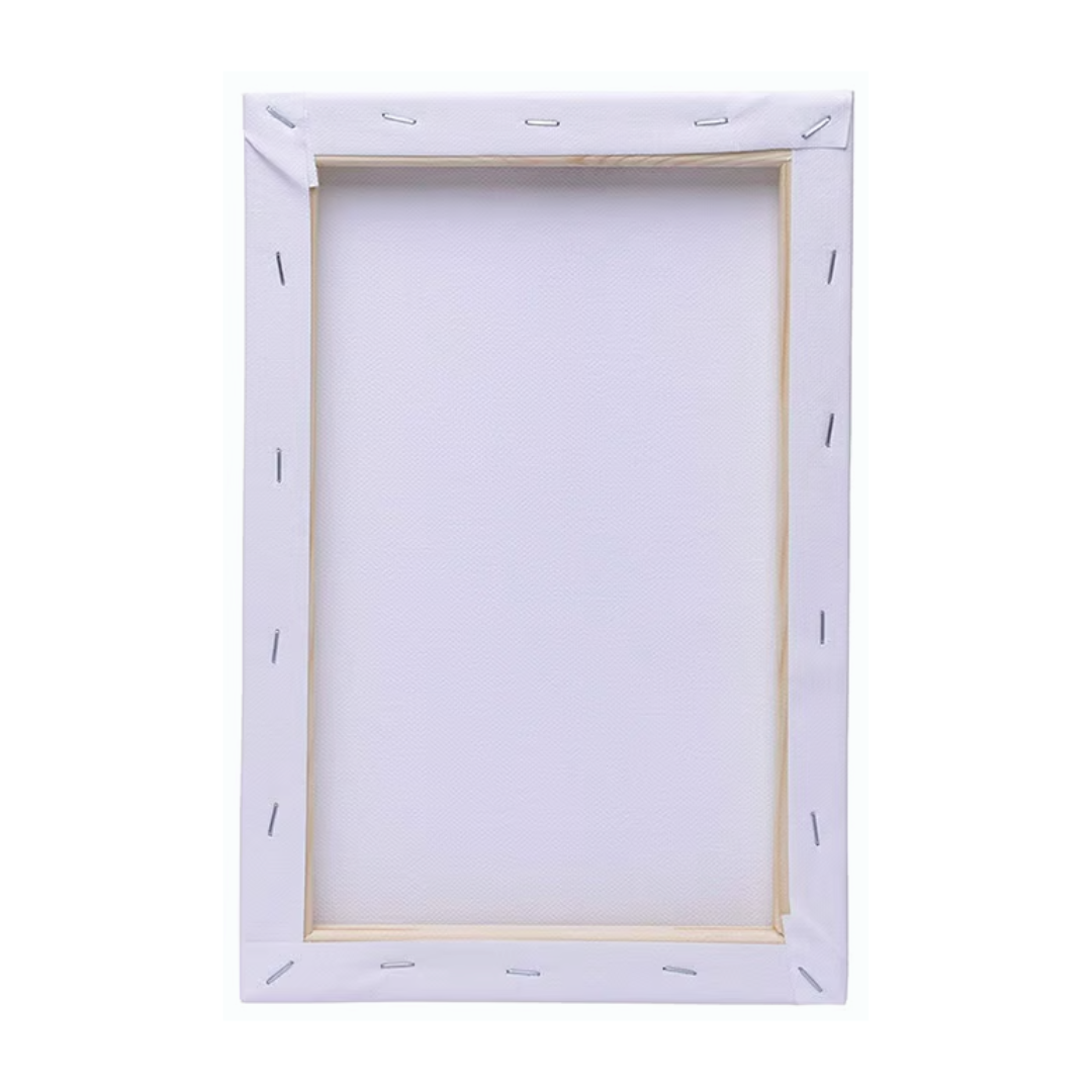 Stampa su tela "Raffa la Giraffa in altalena" per la cameretta dei bambini, con telaio in legno massello e gancio. Illustrazione colorata e positiva che porta allegria, perfetta come regalo di nascita