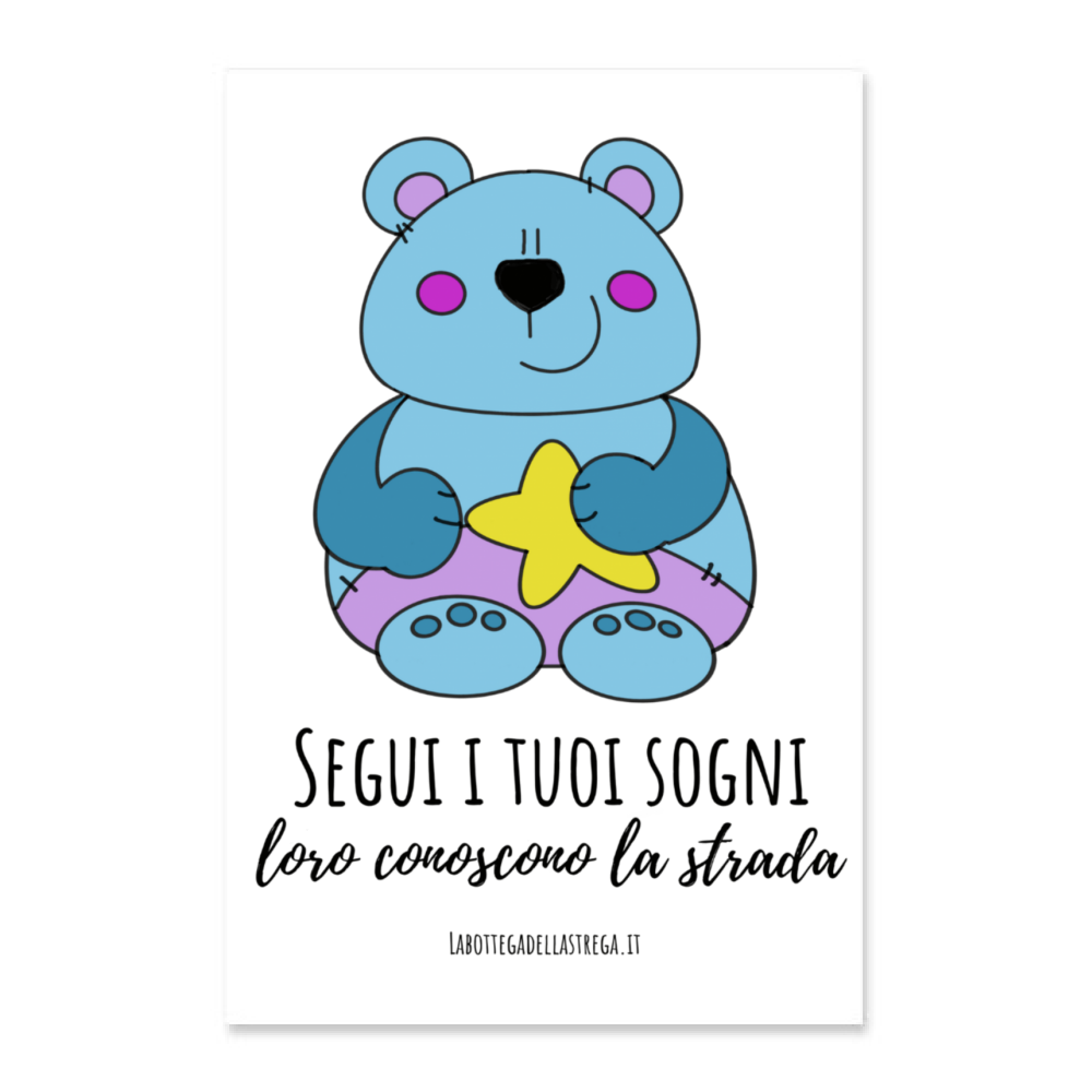 Poster  Orso Pisolo