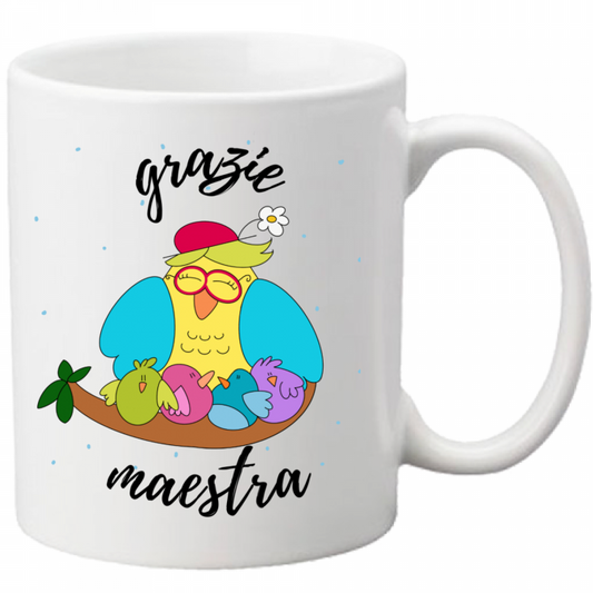 Tazza Mug  Grazie Maestra