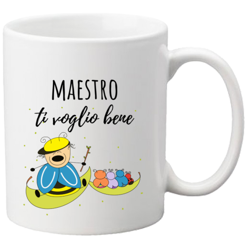 Tazza mug  Maestro ti voglio bene