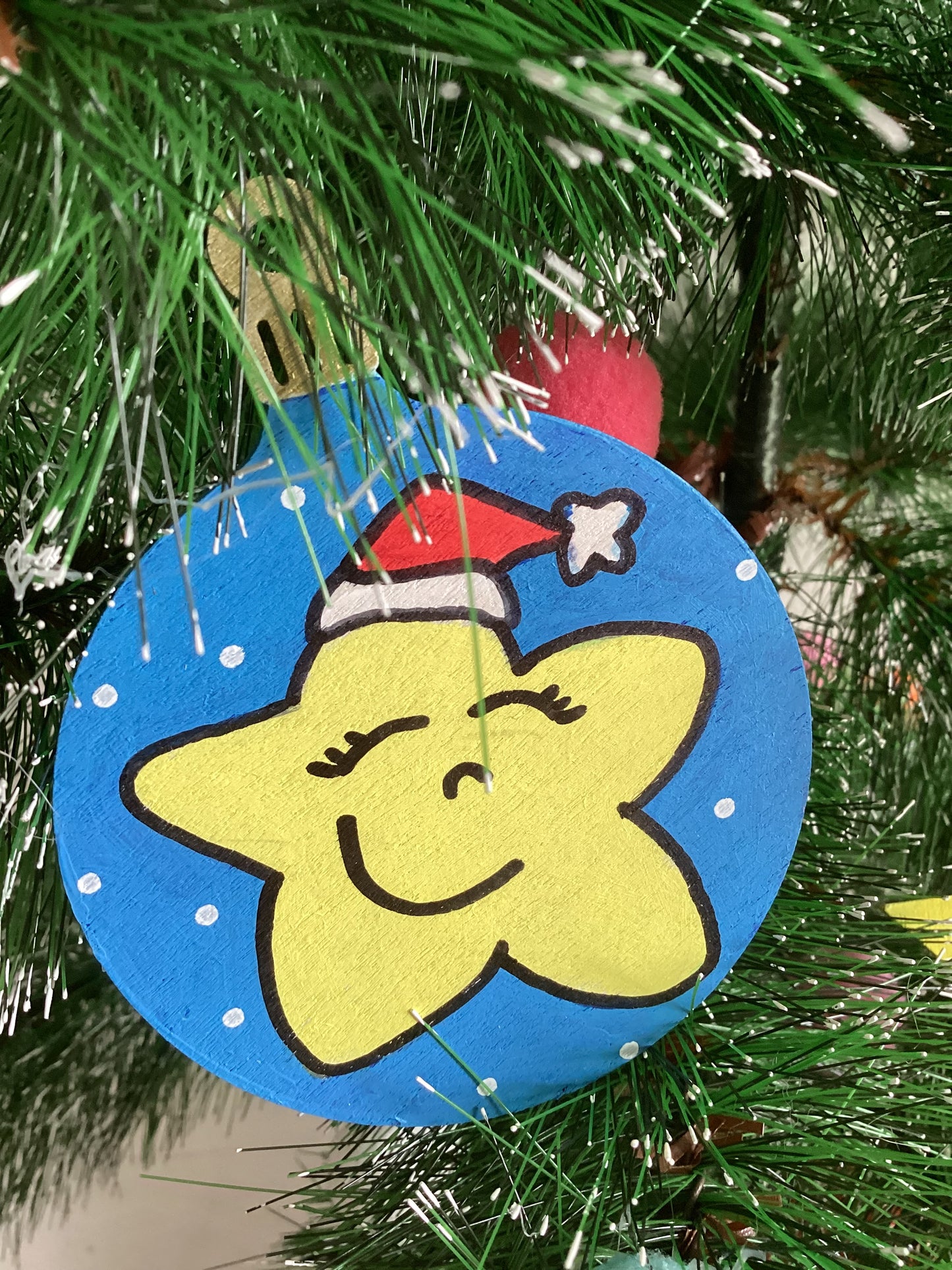 Quadro casette e decorazioni in legno personalizzate – Set regalo natalizio per bambini e famiglia