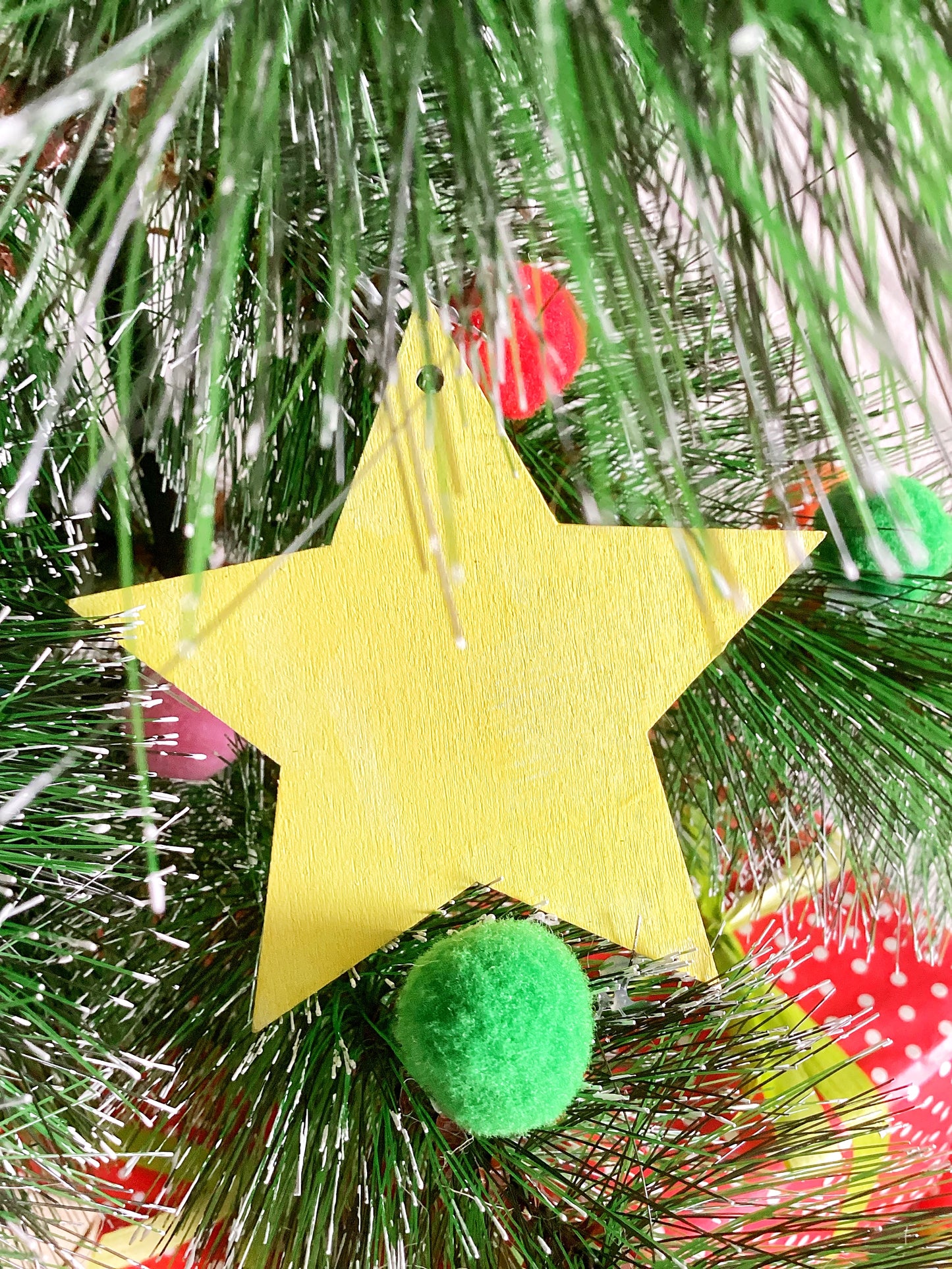 Quadro casette e decorazioni in legno personalizzate – Set regalo natalizio per bambini e famiglia