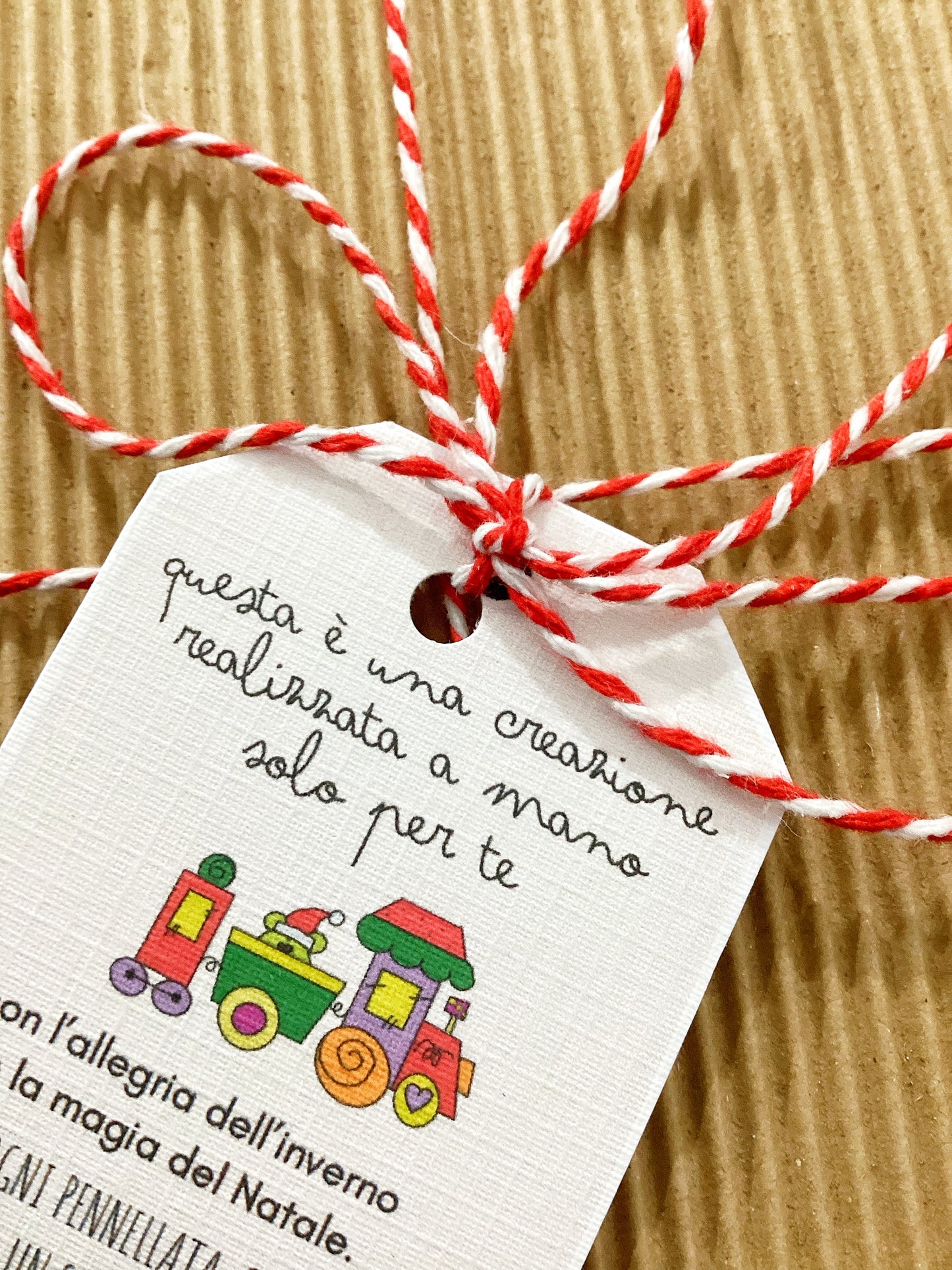 Quadro casette e decorazioni in legno personalizzate – Set regalo natalizio per bambini e famiglia