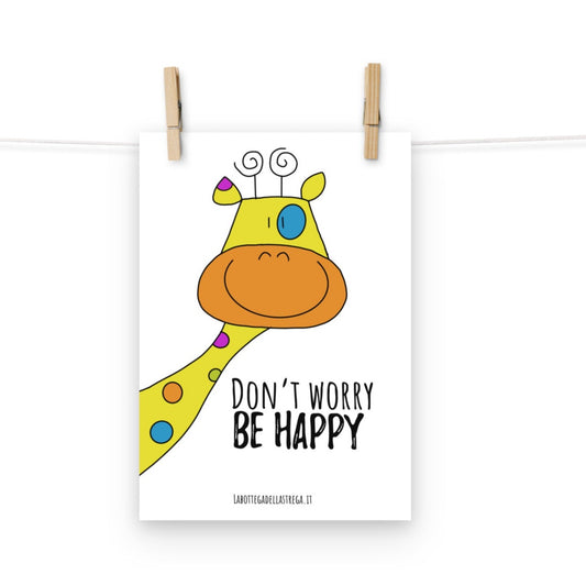 Poster Raffa Don't worry be Happy