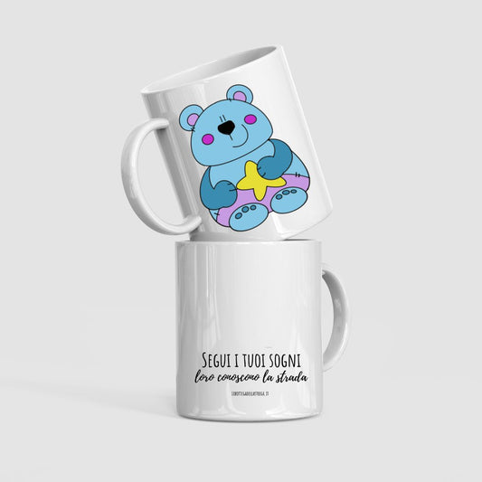 Tazza  Orso Pisolo